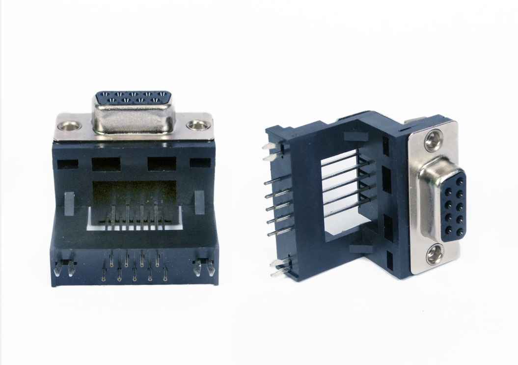 EAST-D111AP2A31R D-SUB 9P母頭架高 雙魚(yú)叉