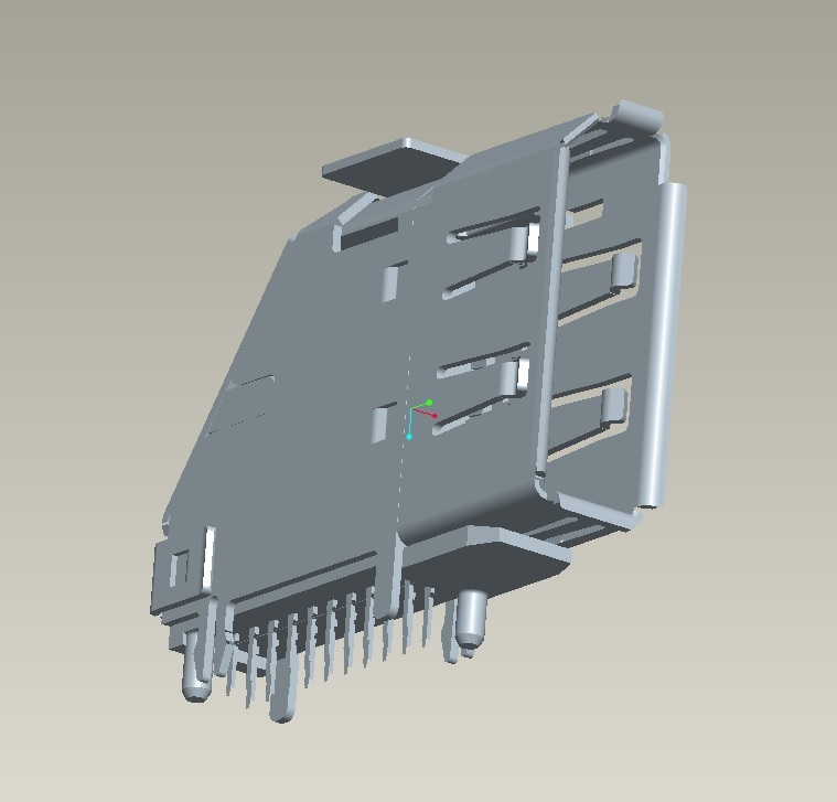 EAST-DP20P18302R DISPALY PORT 20P DIP側(cè)插