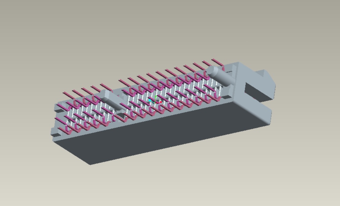 EAST-06401A03K1ER PCIE 64P（X4）傳統(tǒng)開口導(dǎo)柱式