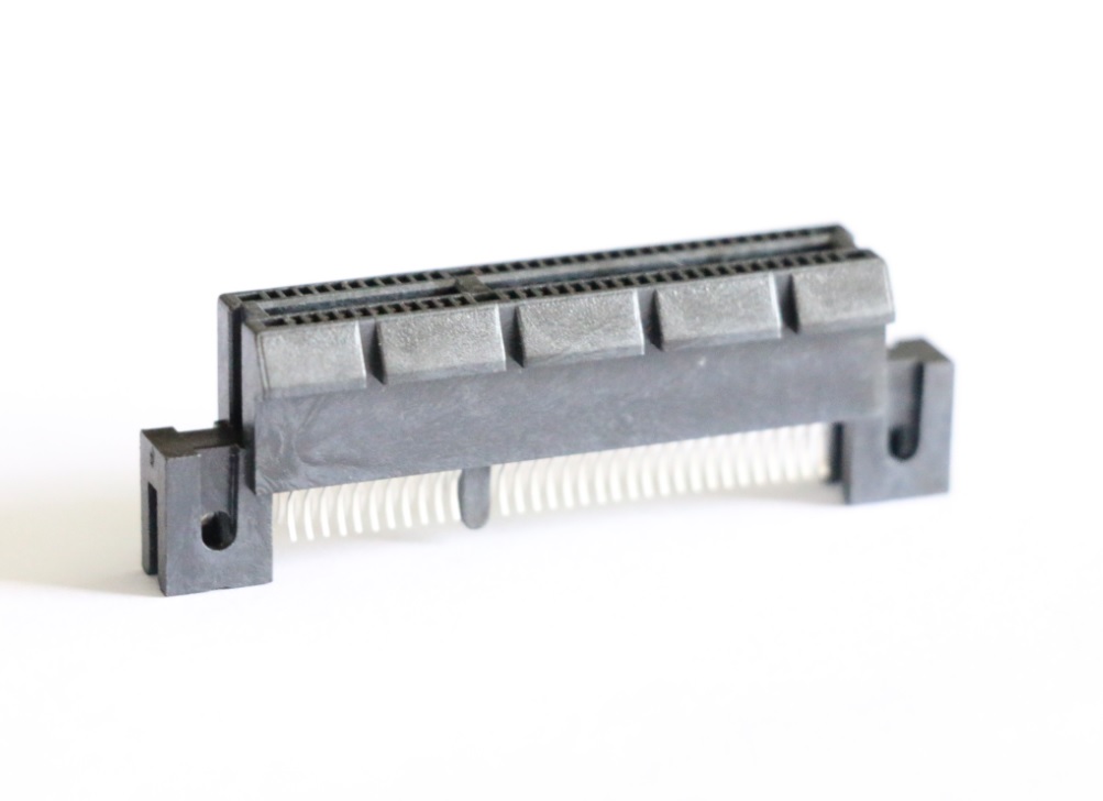 EAST-06401A11K1ER PCIE 64P（X4）夾板式有耳有柱