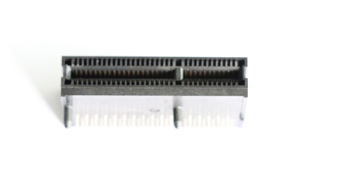 EAST-06402A01K1CR PCIE 64P（X4）90度導(dǎo)柱式