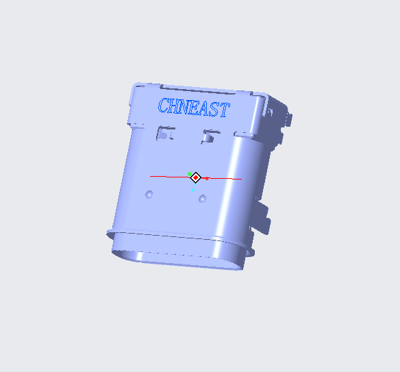 EAST-UTC24SD140-B TYPE CF防水CL0.30mm沉板1.40 前插后貼直邊B款