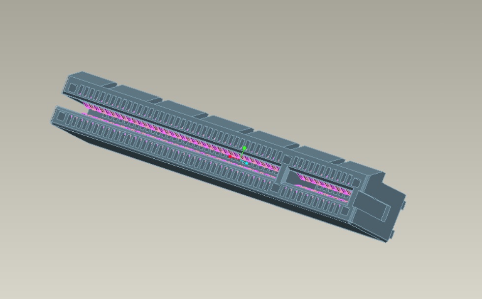 EAST-09801A22K1CX PCIE 98P(X8)導(dǎo)柱開口式