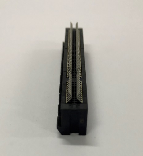 EAST-09801A16K1ER PCIE 98P（X8）夾板無耳無柱