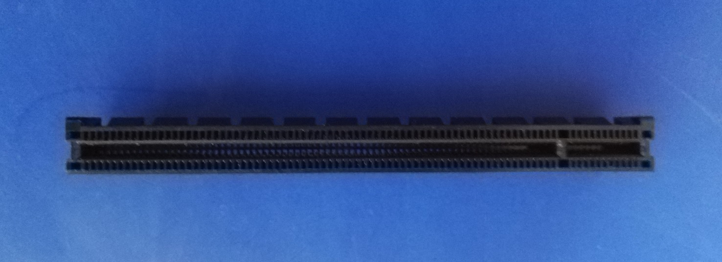 EAST-16401A21K1ER PCIE 164P（X16）傳統(tǒng)型魚叉式