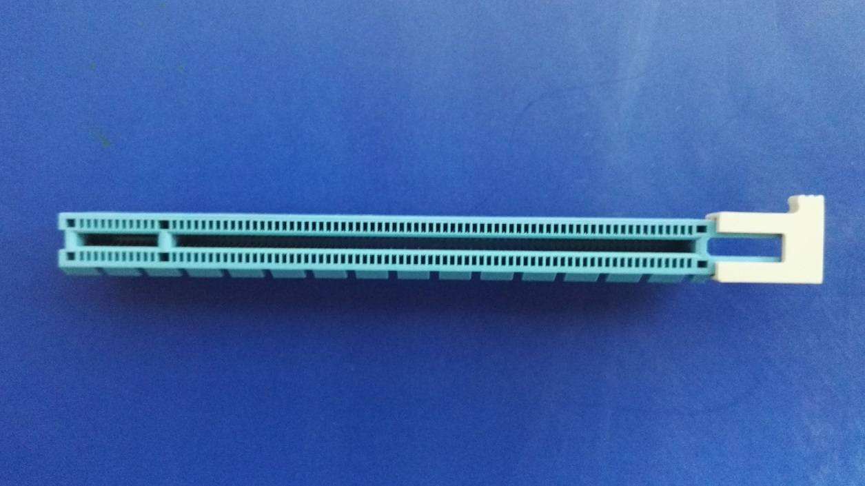 EAST-16401X56XXXX PCIE 164P（X16）魚叉式（右滑扣）