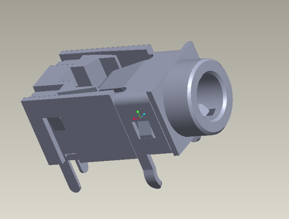 EAST-D3022-X PHONE JACK中心高H3.0總高6.0