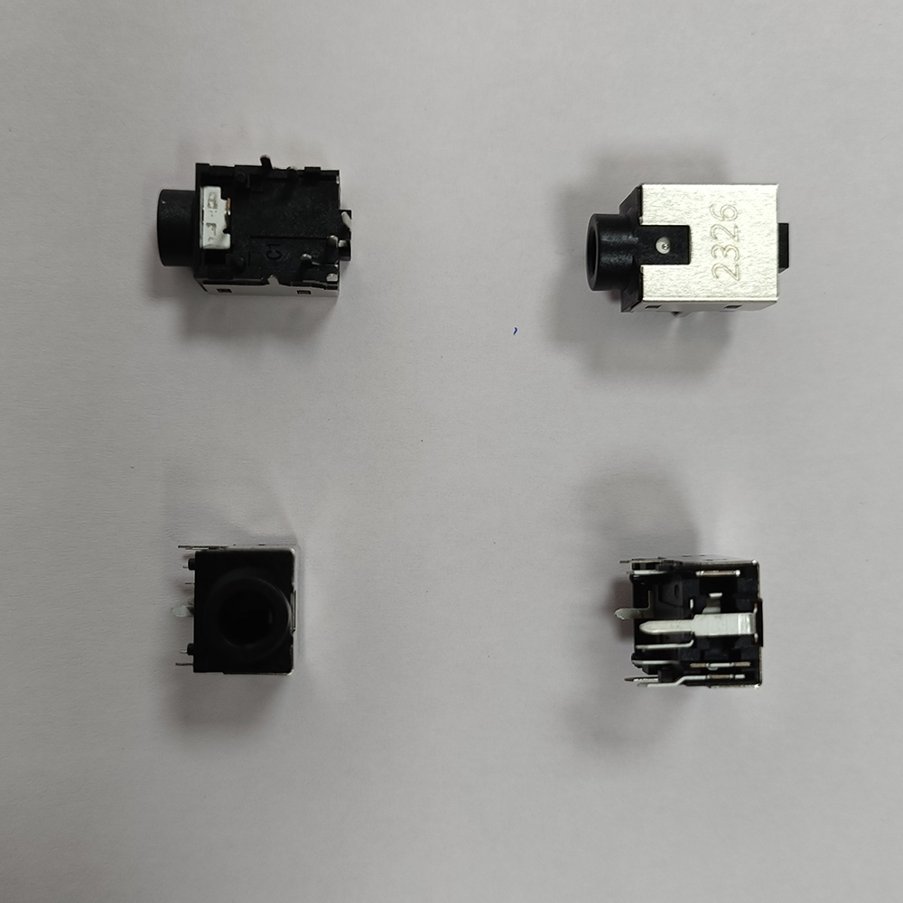 EAST-2339J-08DX-PPA AUDIO JACK中心高H4.0無彈腳長2.1四段