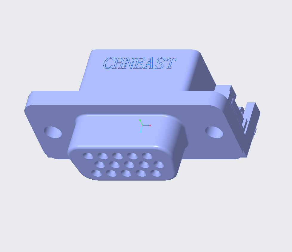 EAST-HDR15P-508XX-X HDR VGA 15P 5.08mm