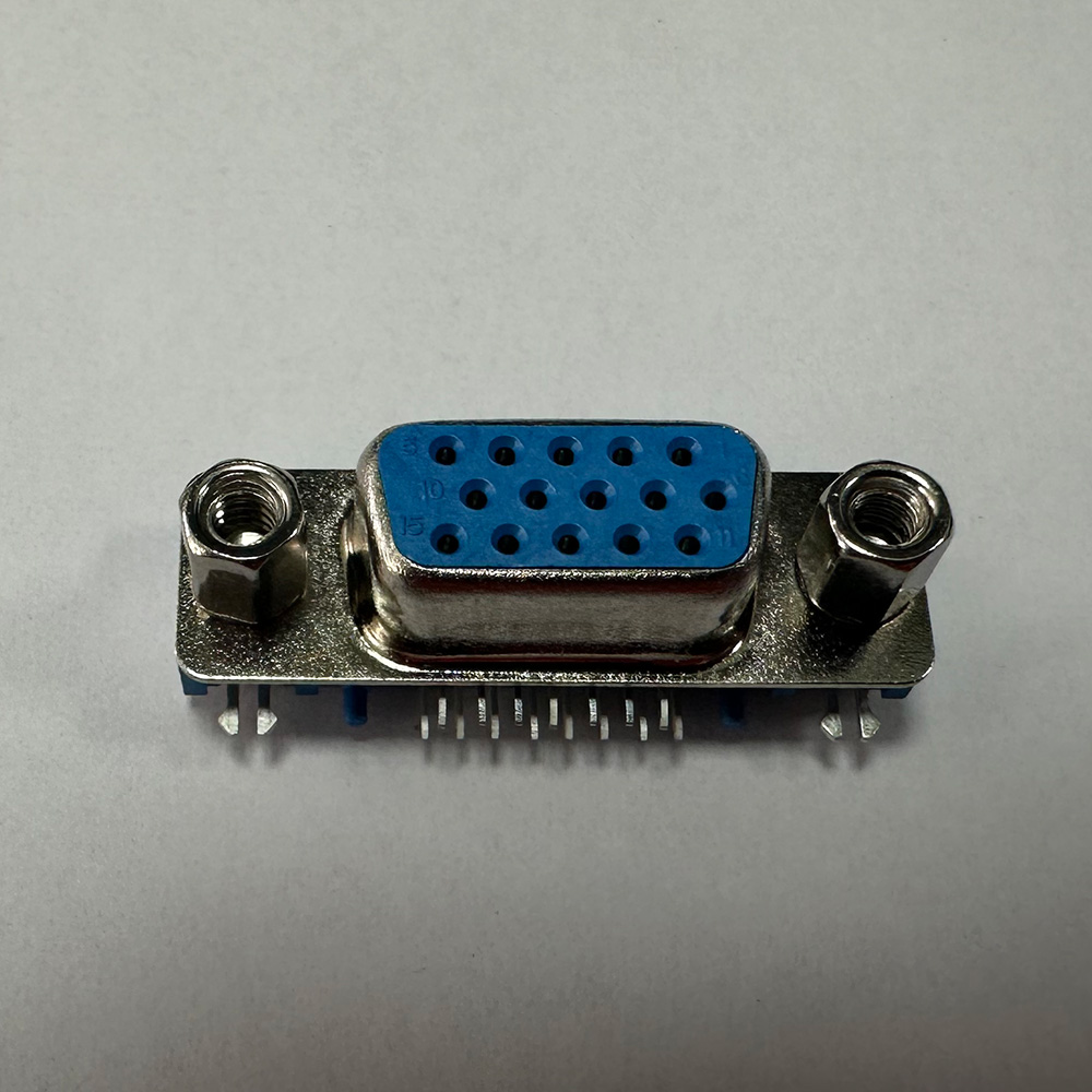 EAST-SLIM150031-XXX Slim VGA 15P母頭10.00前七后八超薄沉板1.30