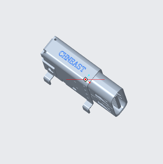 EAST-UTC24SD098-X TYPE C 3.1母頭24P側立式雙外殼SMT