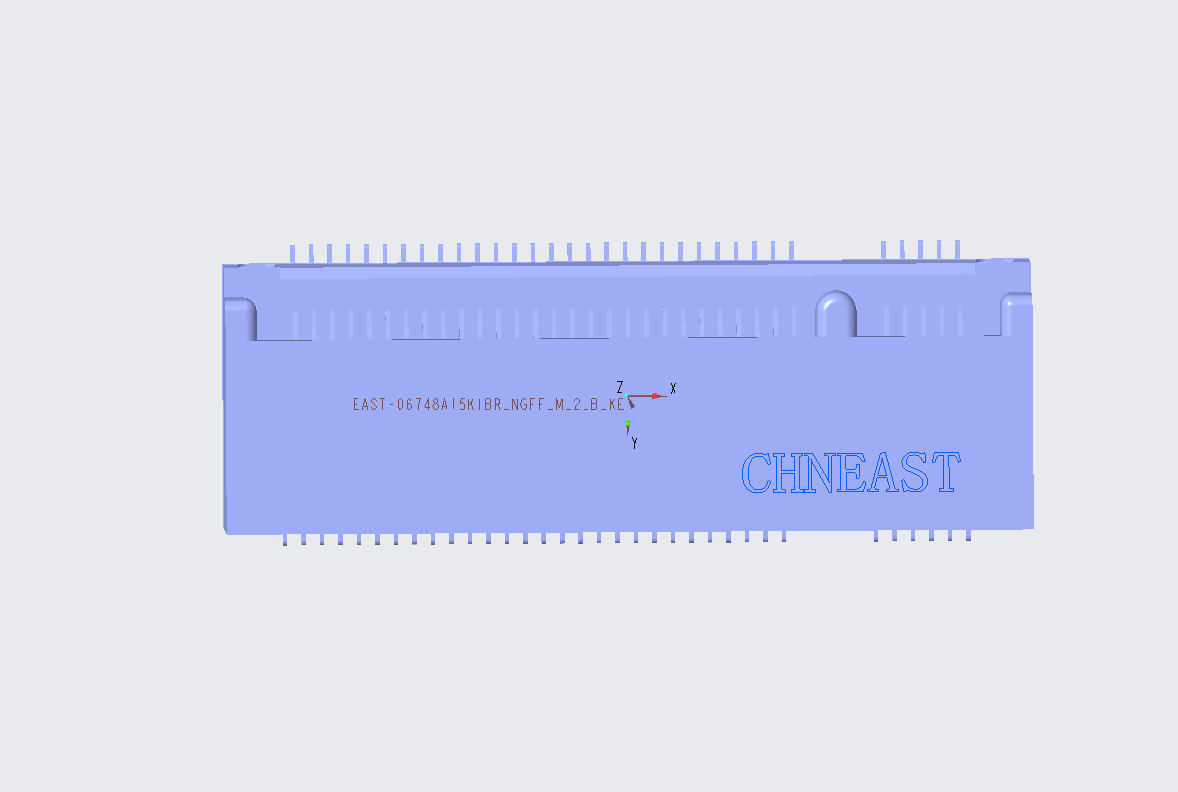 EAST-06748A15K1BR NGFF M.2 B.KEY H4.8