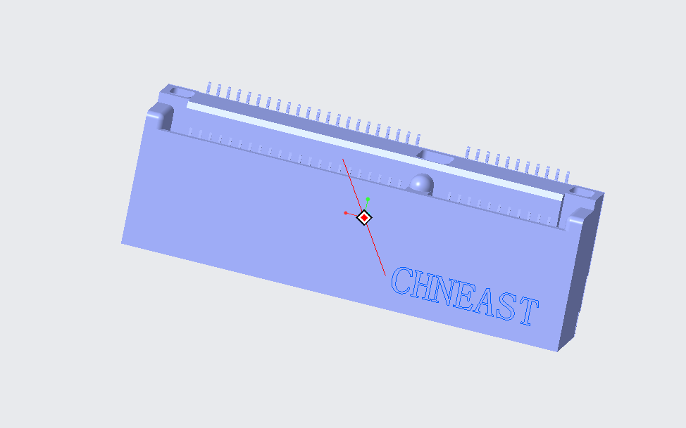 EAST-06740A18K1BR NGFF M.2 E.KEY H4.0mm