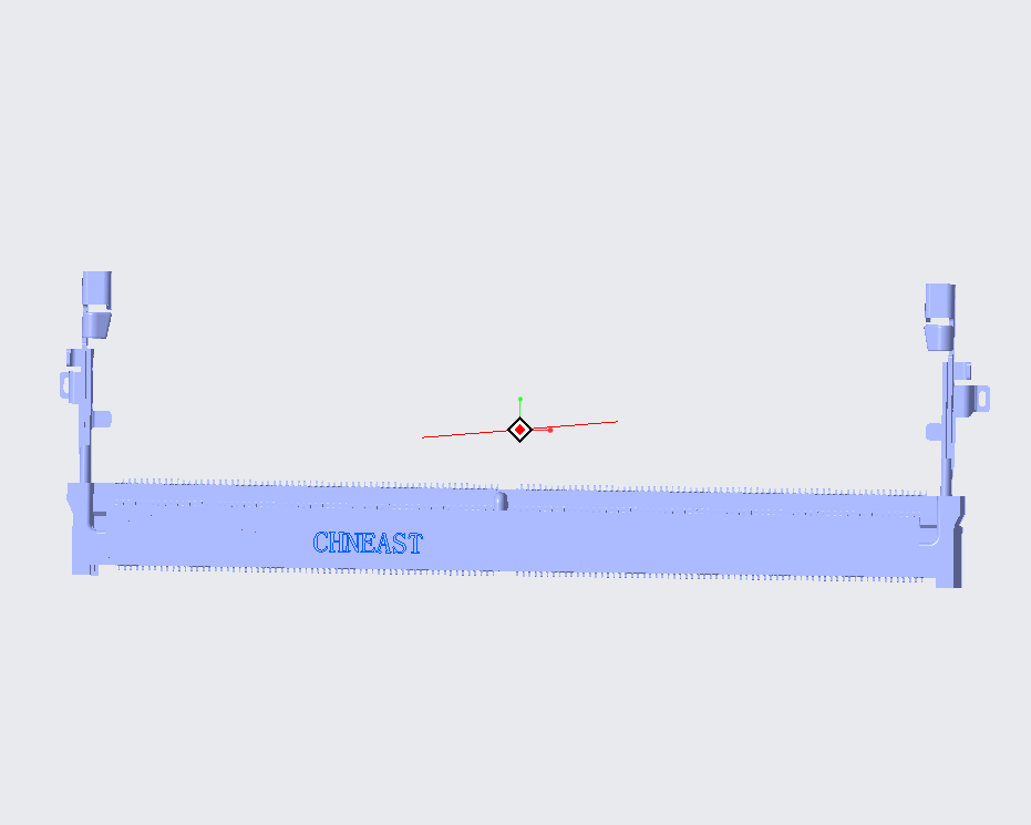 EAST-26201X80K1BR DDR5 SO DIMM 262P 8.0H STD正向
