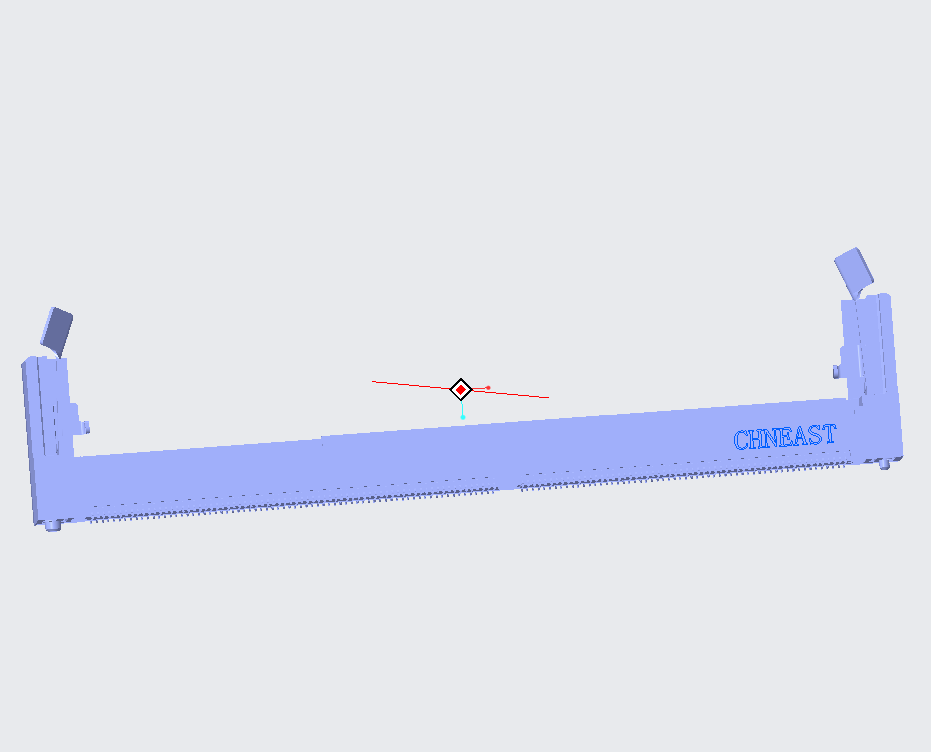 EAST-26001X09XXXX DDR4 So Dimm 260p 直立式