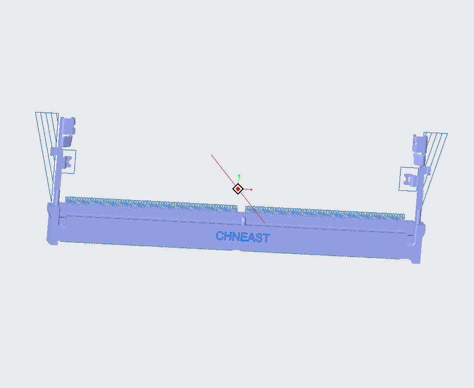 EAST-26202X52K1BR DDR5 SO DIMM 262P 5.2H RVS反向
