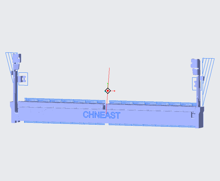 EAST-26201X52K1BR DDR5 SO DIMM 262P 5.2H STD正向