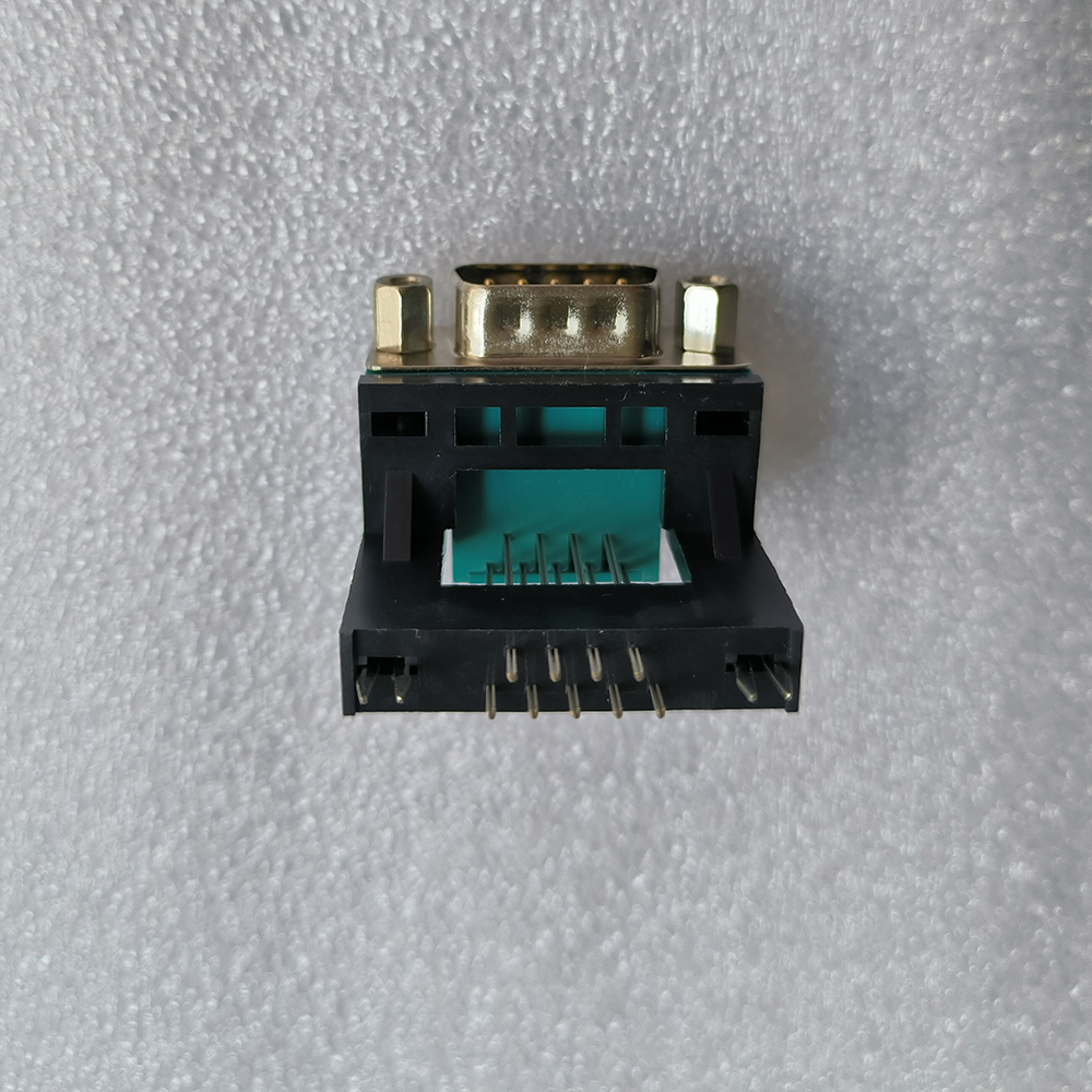 EAST-A222AP2A31R D-SUB 9P公頭架高 雙魚叉