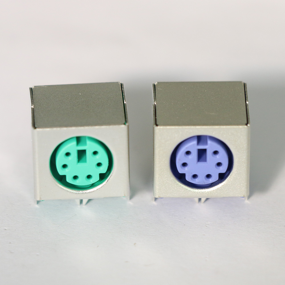 EAST-012E-1X MINI DIN 6P鍵鼠接口