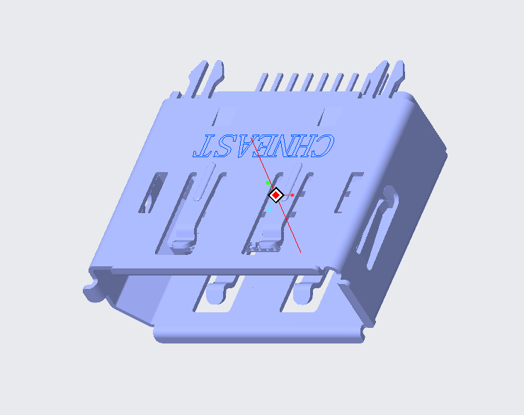 EAST-DP1355A0007 DISPLAY PORT 20P DIP直立式H13.55外殼三款魚叉