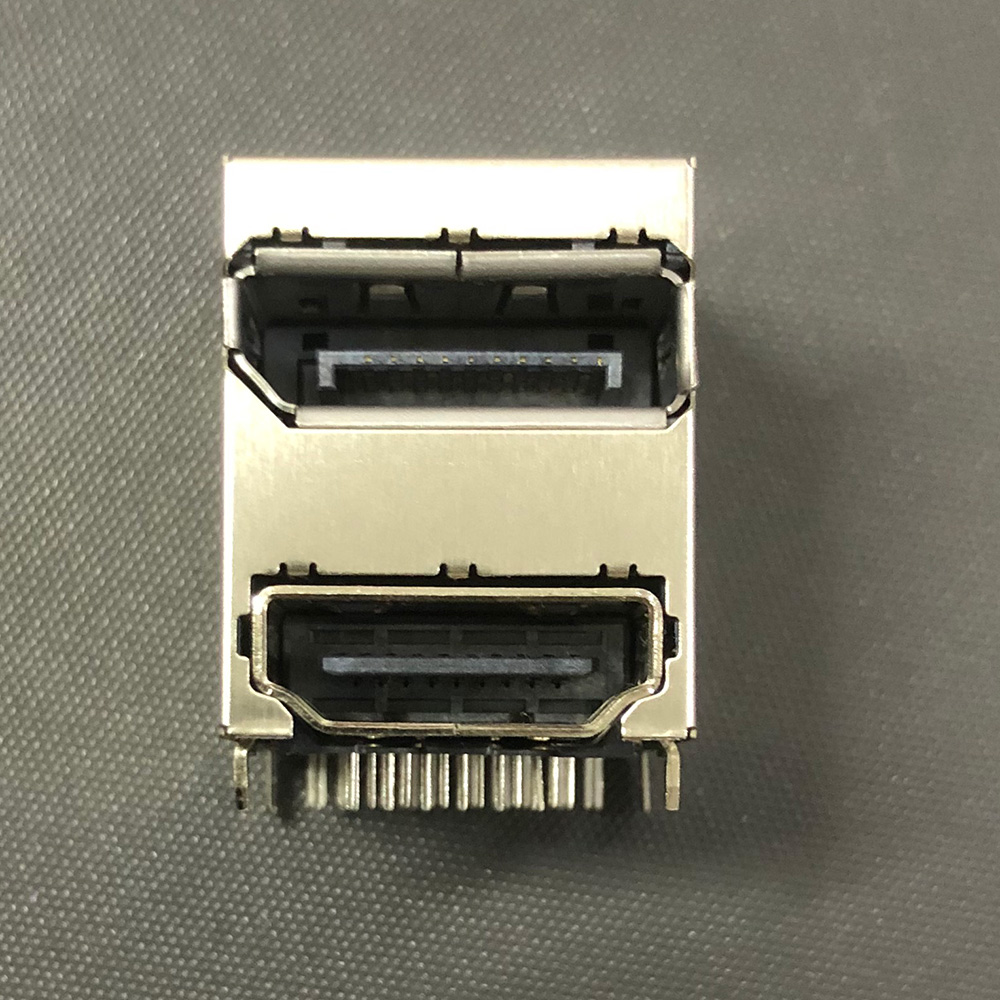 EAST-DPHDB4A11AH DISPLAY PORT 20P+HDMI 19P全包型無柱款