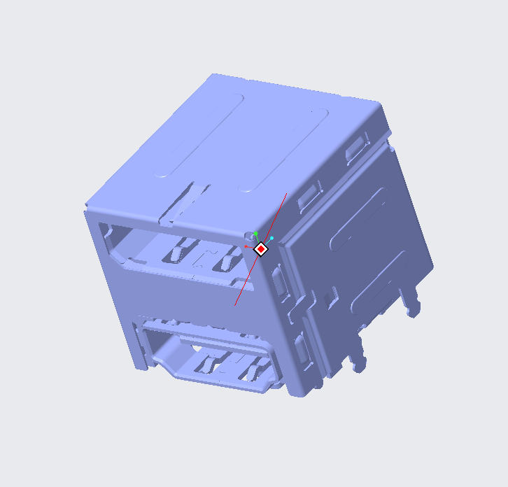 EAST-DPHDH189A11AR  DISPLAY PORT 20P+HDMI 19P全包帶定位柱總高18.9 中心高11.65mm
