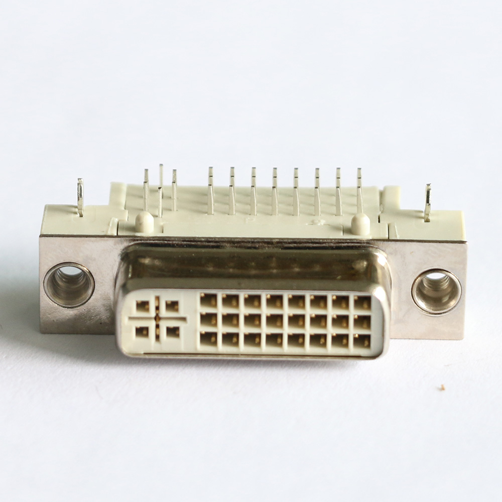 EAST-DVII29PX11XR DVI-I 24+5P DIP無屏蔽殼