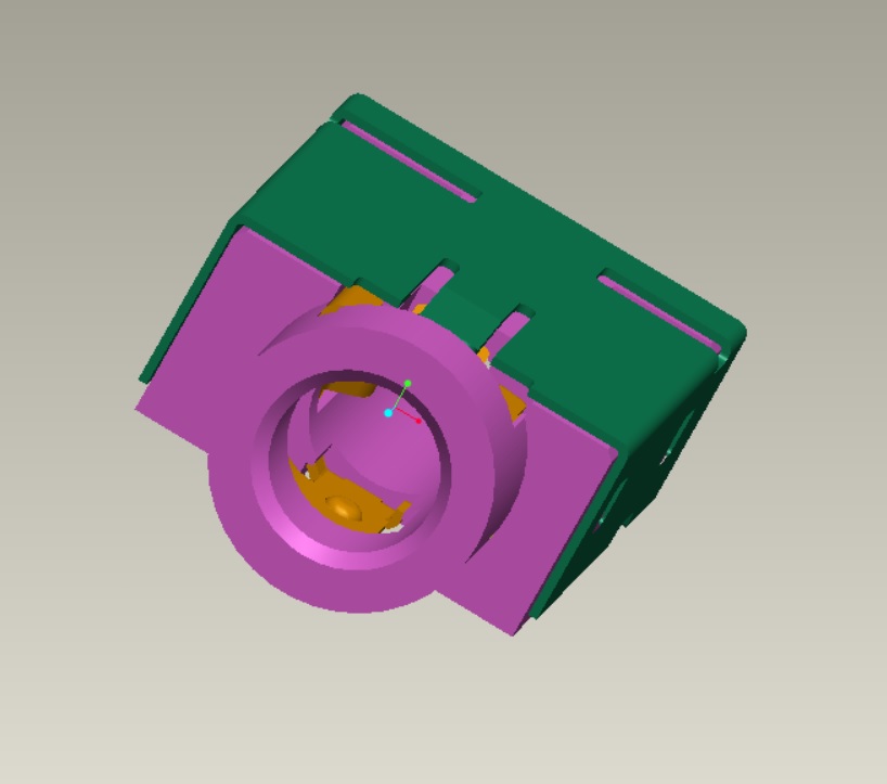 EAST-2323B AUDIO JACK中心高H2.20有臺階外殼帶洞無前彈片