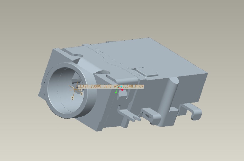 EAST-2308G-06FB-APA 3.5mm PHONE JACK 沉板1.2 板上3.0mm有頭4腳插板兩腳貼片