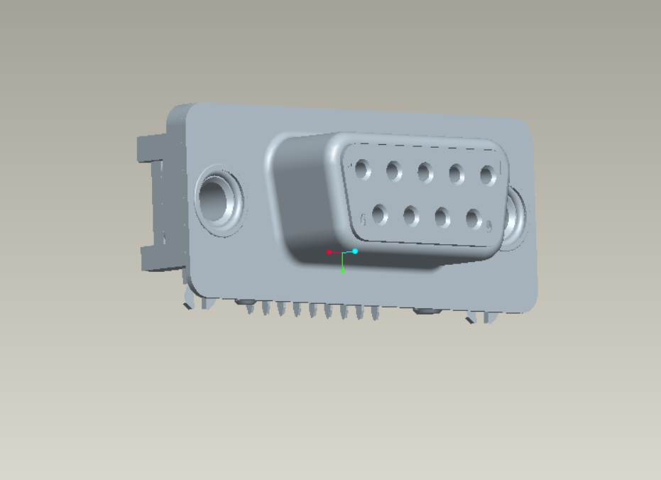 EAST-SLIM090040-005 SLIM 9母12.5沉板半金鉚鎖