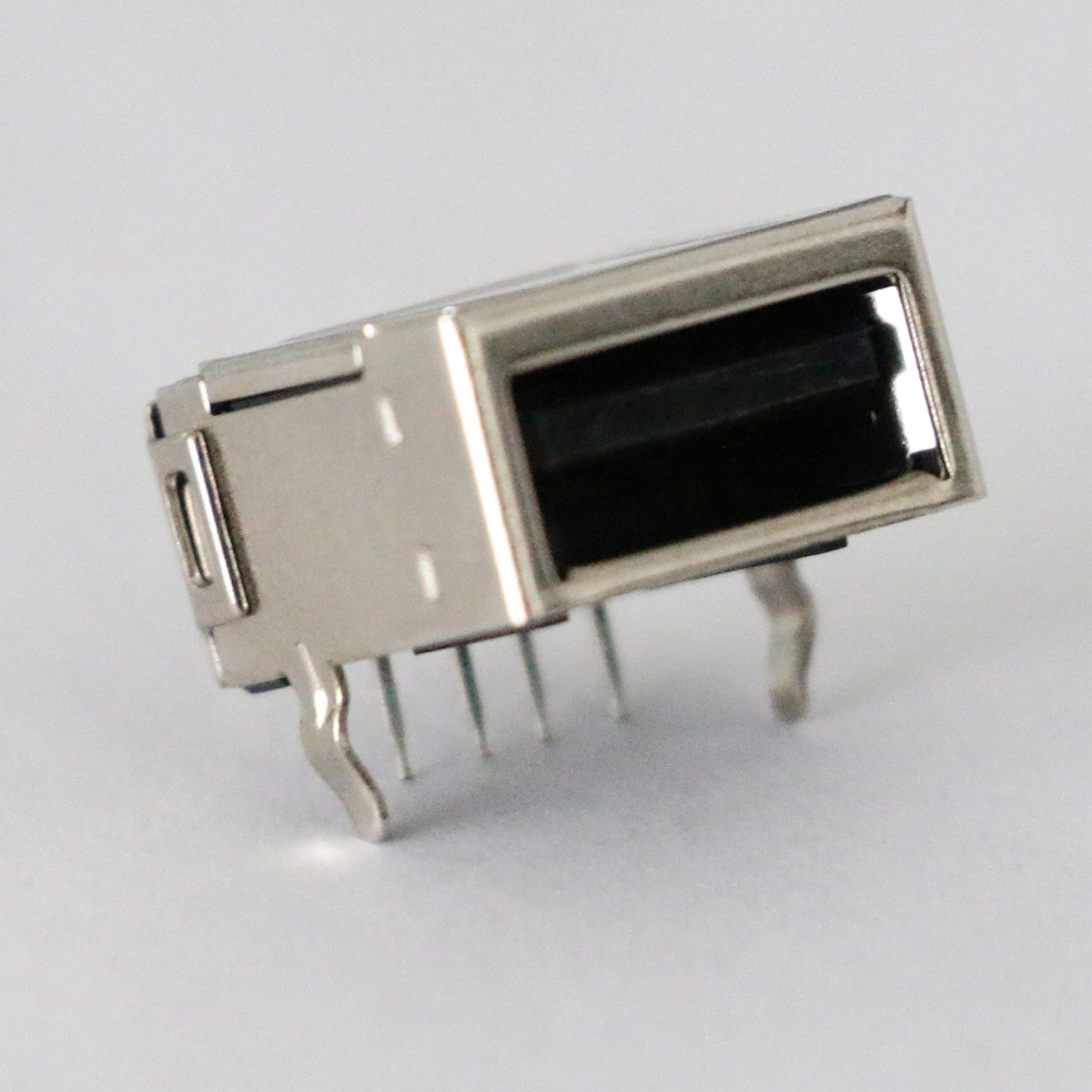 EAST-USB2F1X0PX1R  USB 2.0 AF 90度單層全包