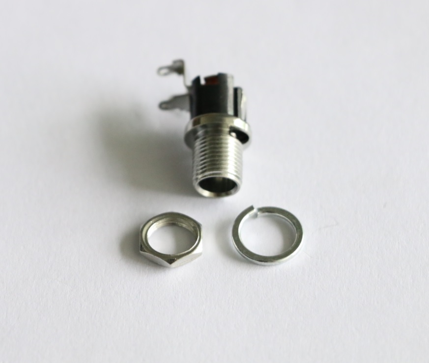 EAST-D026M-X.X-X.X DC JACK 026M帶螺絲