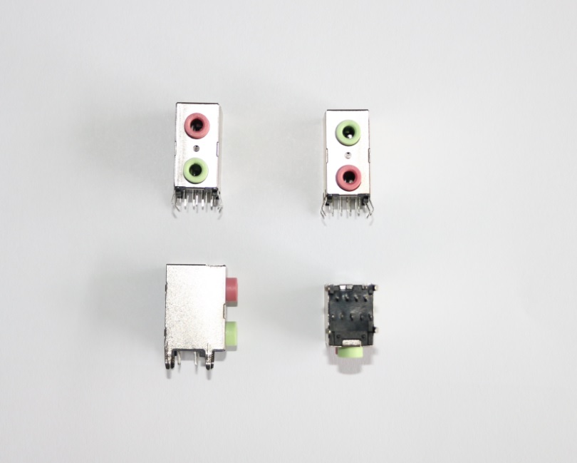 EAST-236S-1X-S  雙層AUDIO JACK H25.80