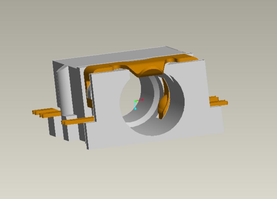 EAST-2308B-06FB-APA MINI AUDIO JACK平口沉（反貼1.4H 正貼2.7H）SMT