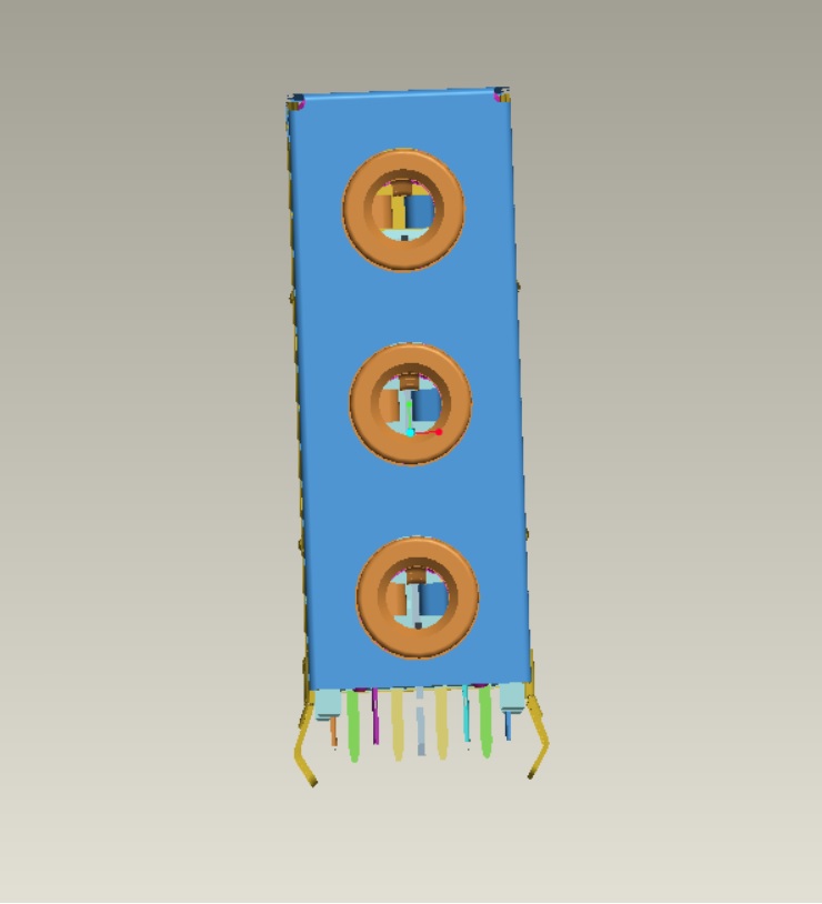 EAST-359S-13-S 三層耳機座OD JACK