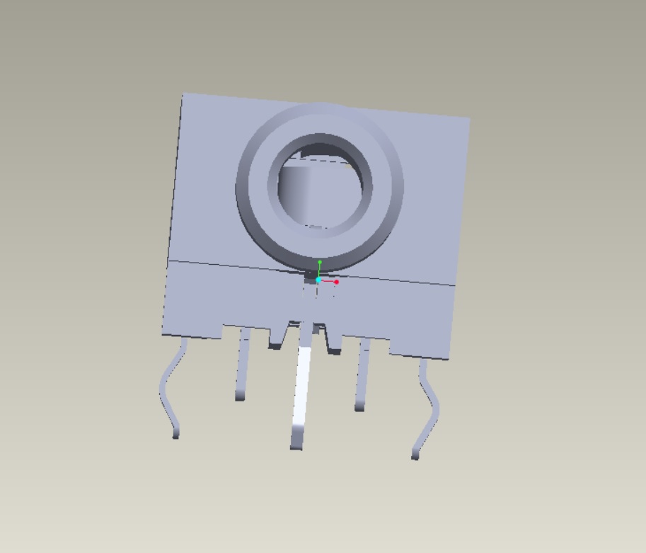 EAST-D3017-D PHONE JACK中心高6.5H無前彈片無定位柱