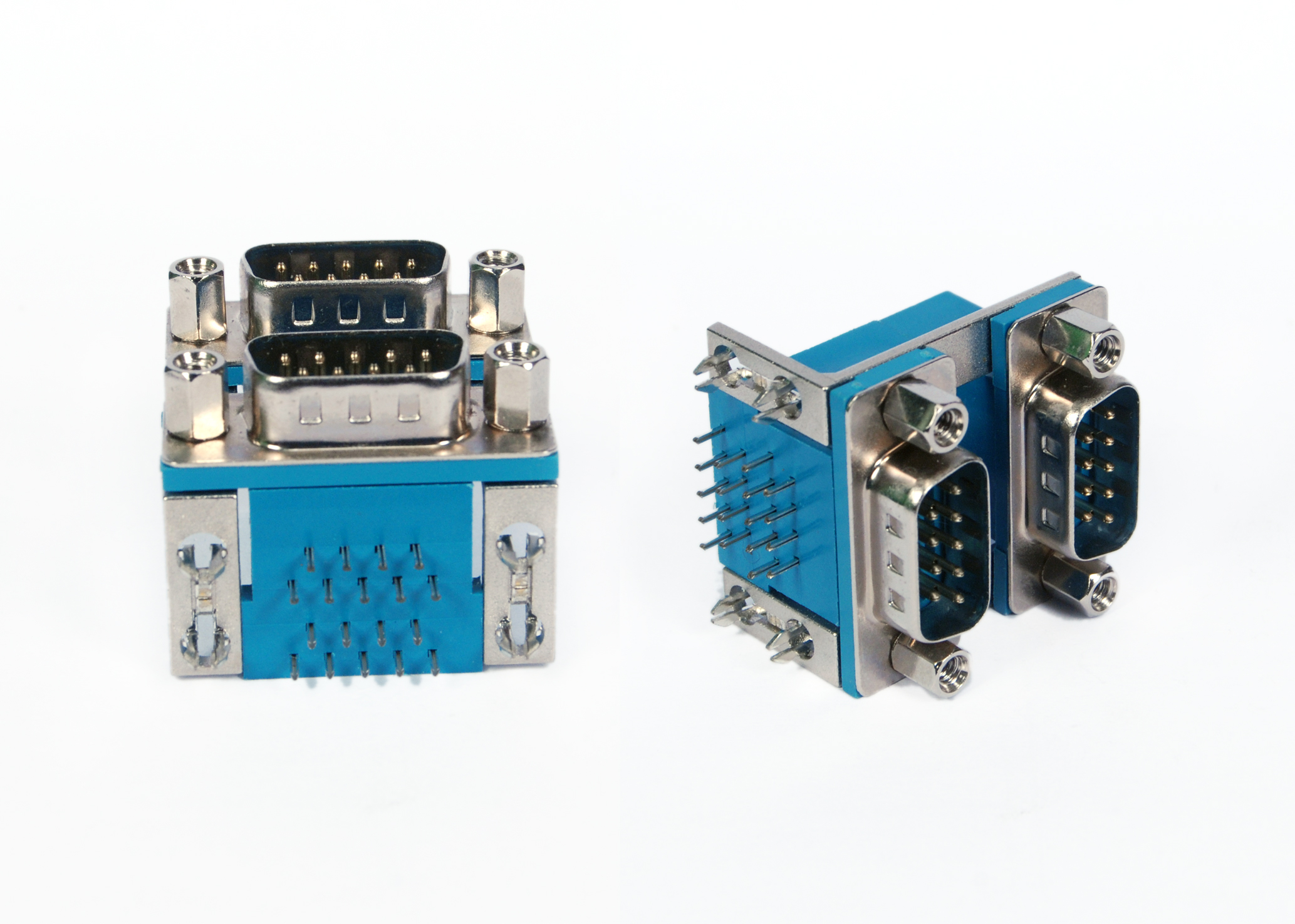 EAST-B112AP2A1A1 雙層COM口 9公H19.05mm