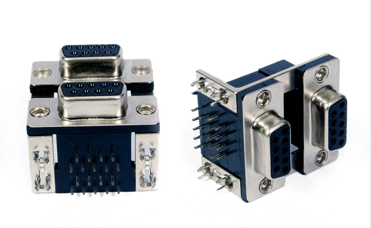 EAST-B222AP2A1XX 雙層COM 9P母H19.05mm