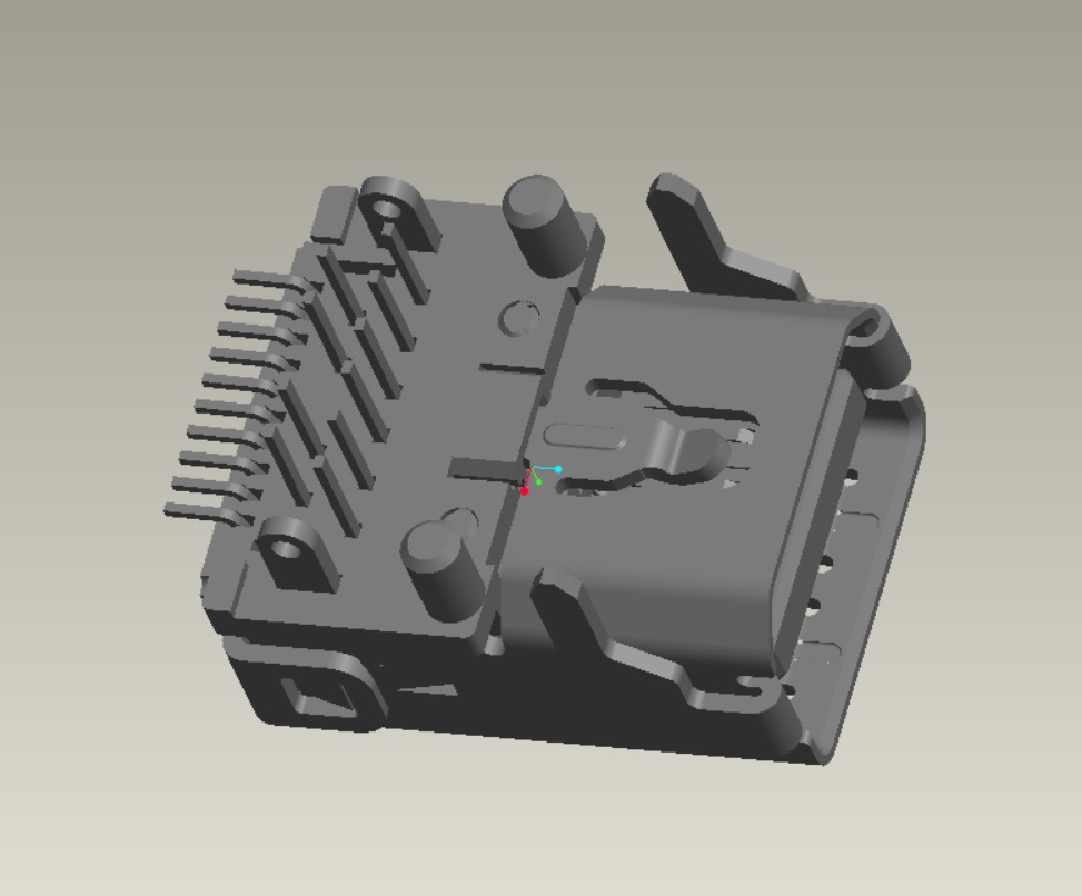 EAST-DPM0410A002 MINI DISPLAY PORT 20P板上前插后貼