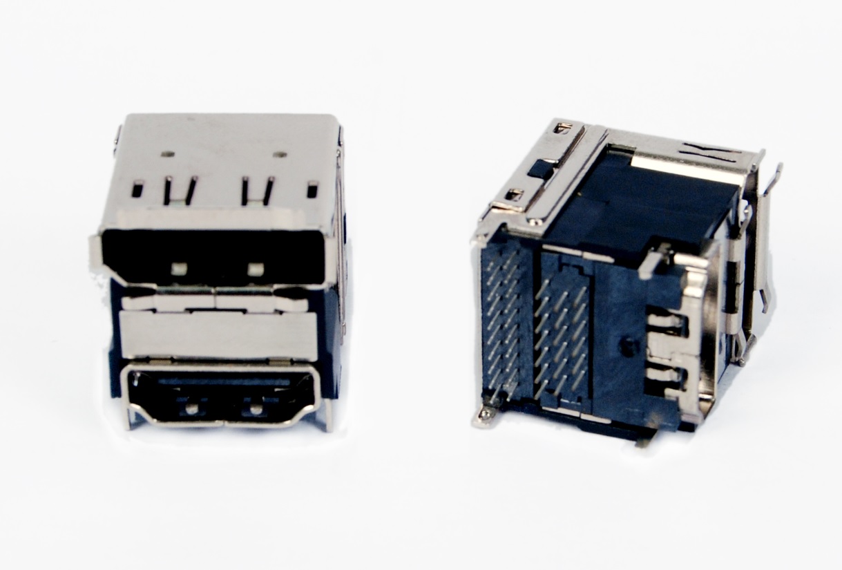 EAST-DPHDP2A11AH DISPLAY PORT 20P+HDMI 19P有柱款