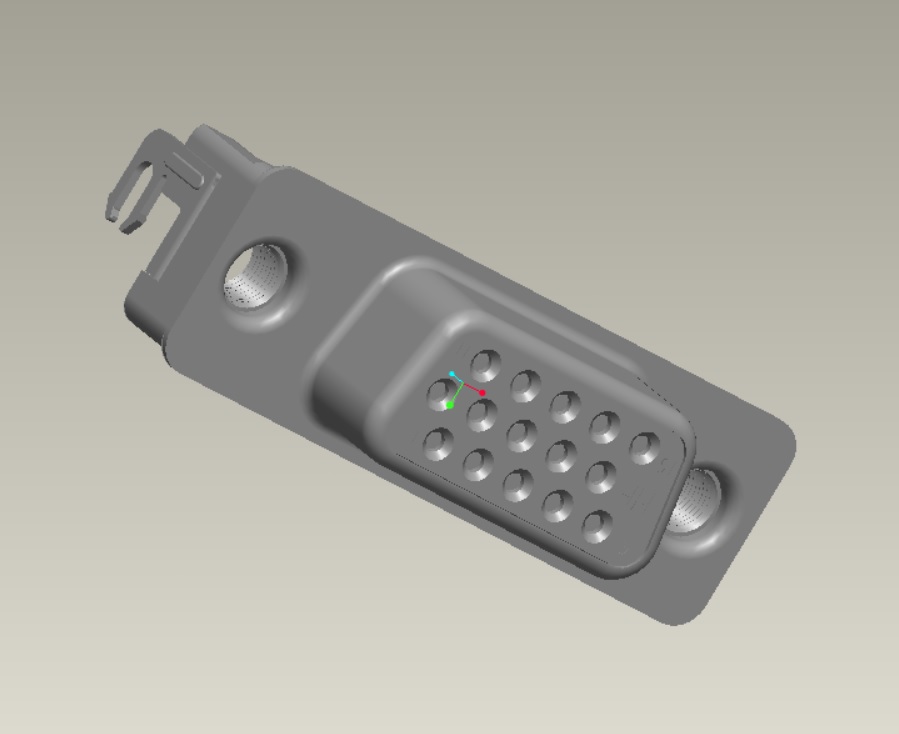 EAST-SLIM150020-XXX SLIM VGA15P母頭前十后五反向沉板板上H4.2 CL-0.8