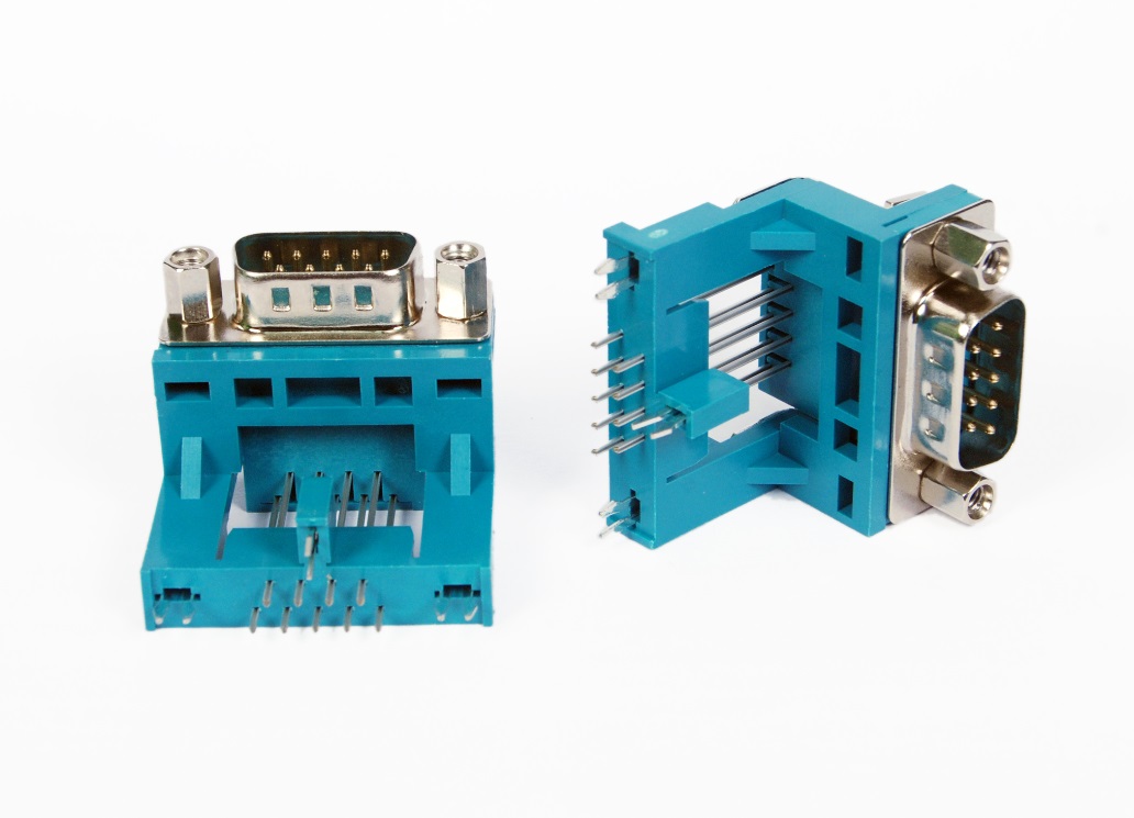 EAST-A333AP2A31R D-SUB 9P公頭架高三魚叉