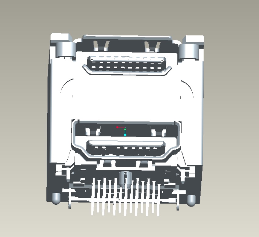 雙層HDMI 特殊款HDMI 19P A TYPE