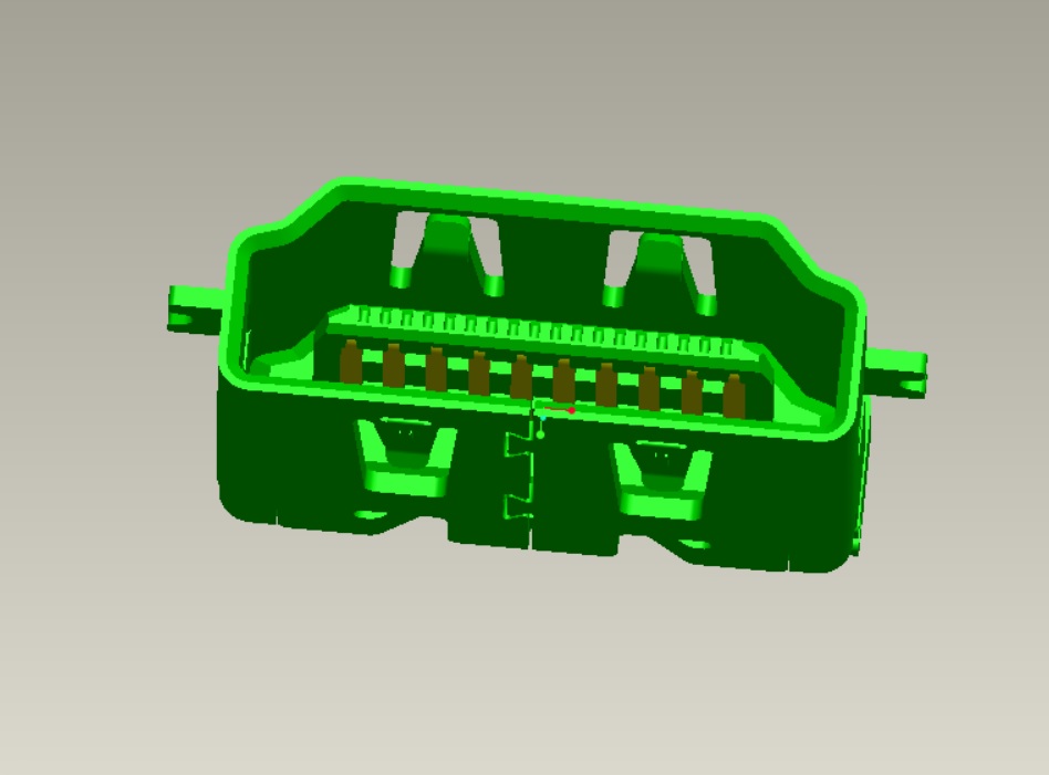 HDMI A TYPE反向沉板H2.27 DIP