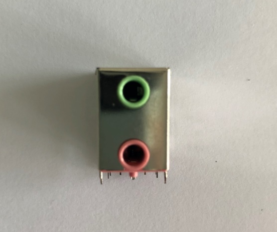 EAST-126S-10-S  雙層AUDIO JACK H17.30