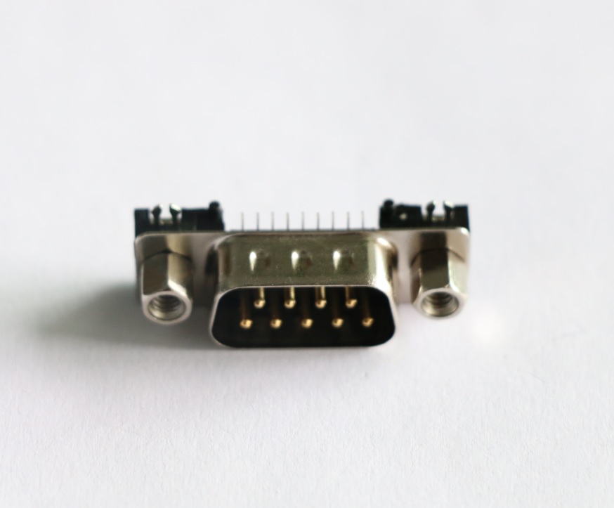 EAST-SLIM090011-005 Slim 9P公頭10.00單排PIN超薄沉板1.30